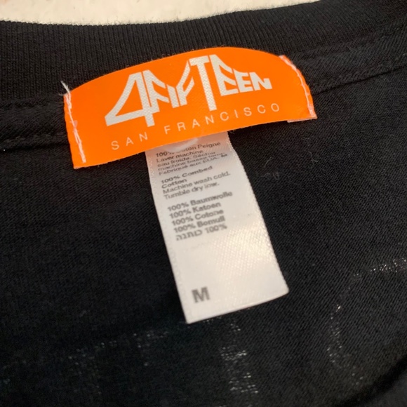 On Sale Women's 4fifteen Brand "I Hella Heart SF" - Picture 3 of 4